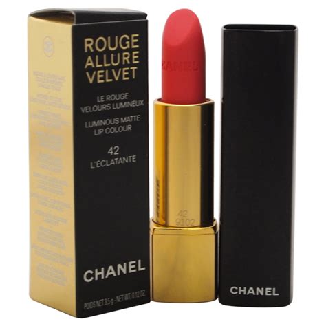 ROUGE ALLURE VELVET Luminous matte lip colour 42